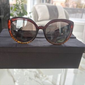 Christian Dior Brown Sunglasses